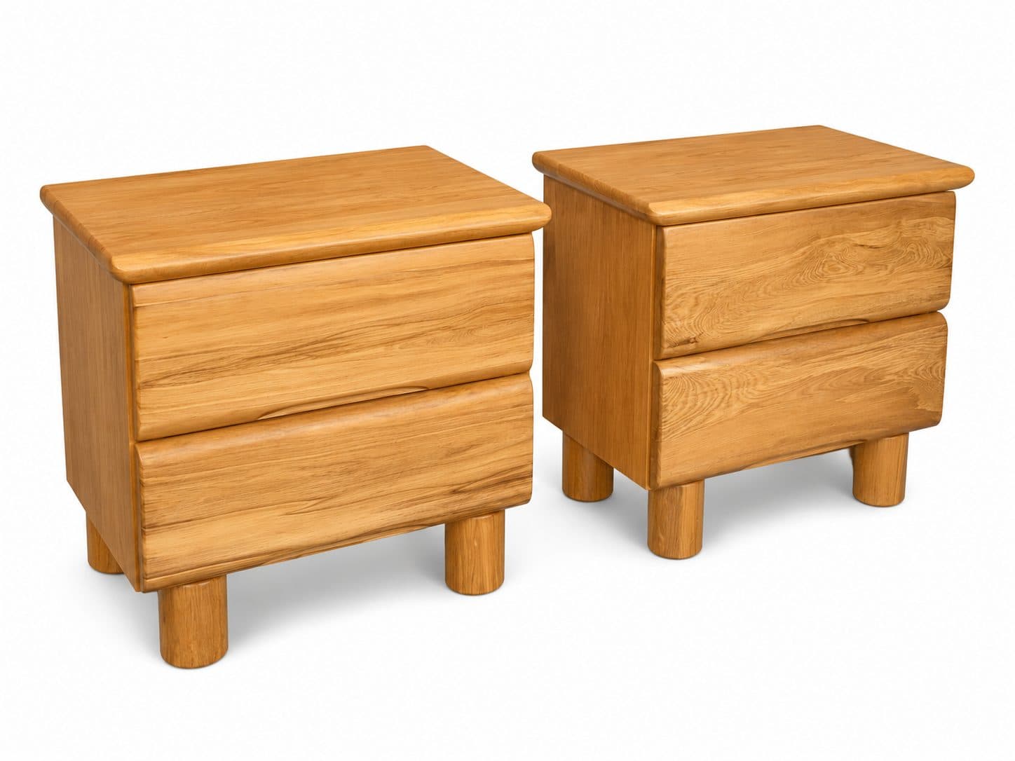 Design Mobel Kombi Rimu Bedside Pair (2-Drawer)