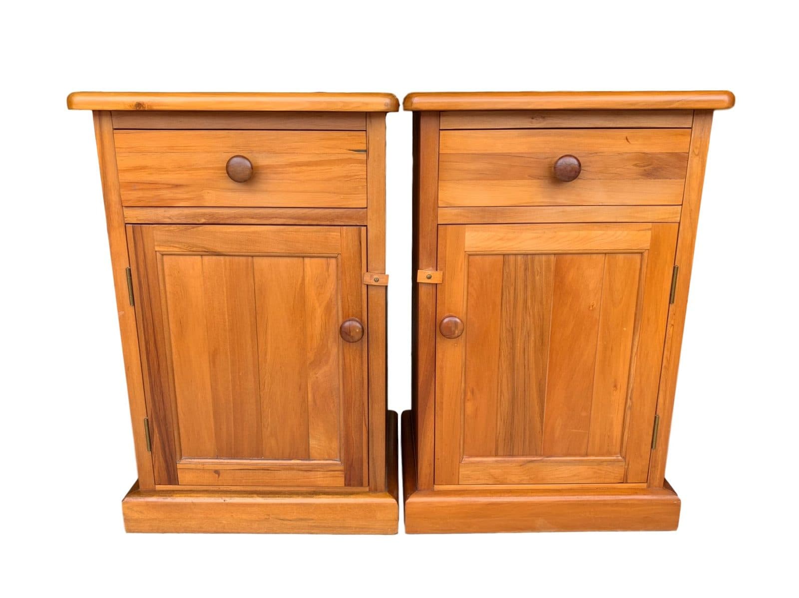 Robert Grice Recycled Rimu Bedside Pair