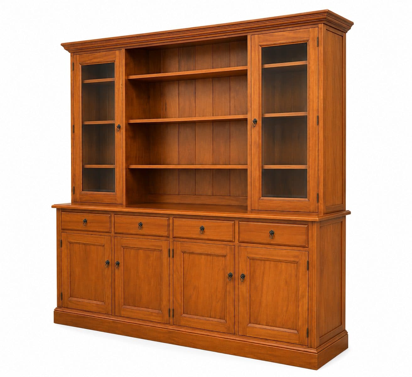 Rose & Heather Swamp Kauri Wall Unit