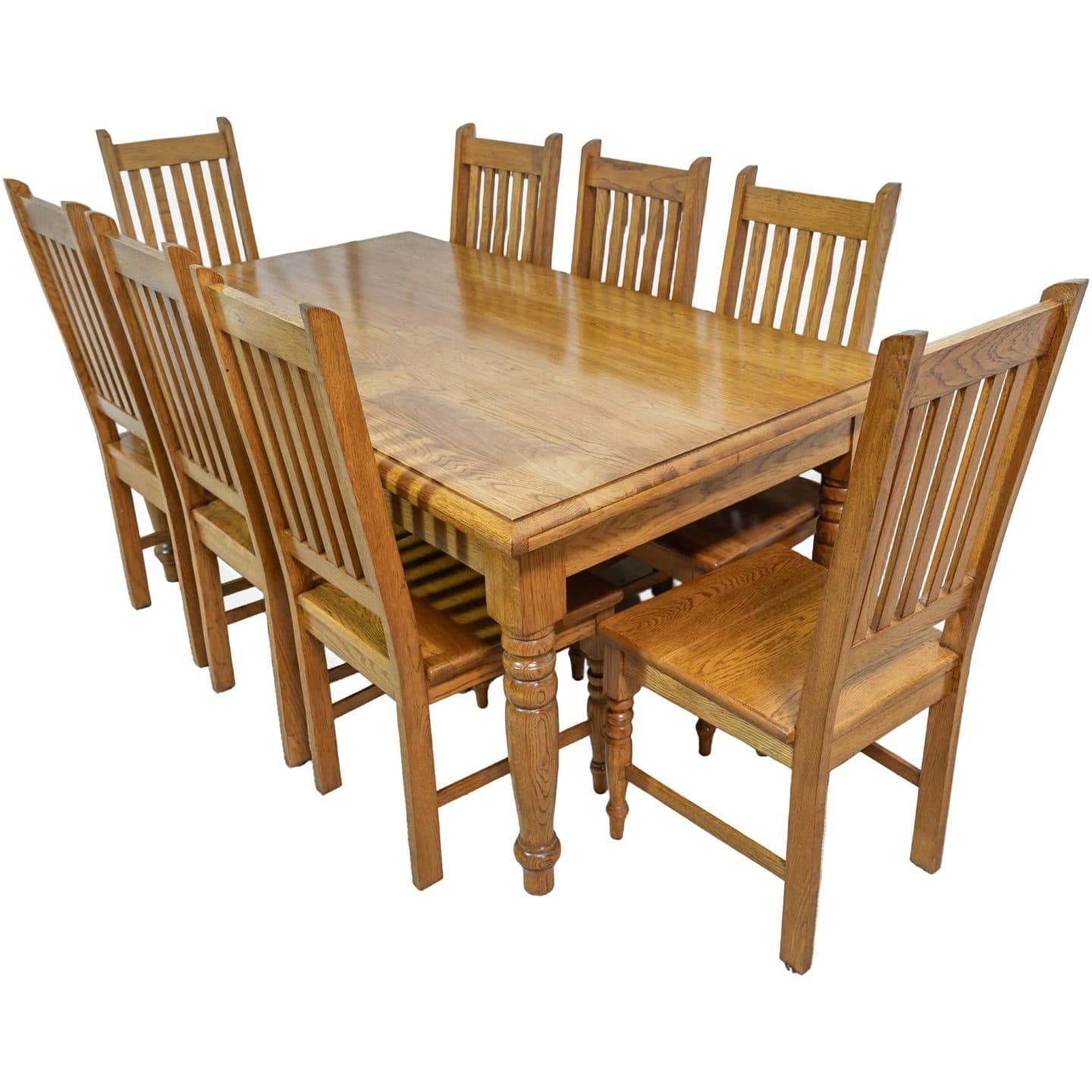 Country Style Rimu Dining Suite
