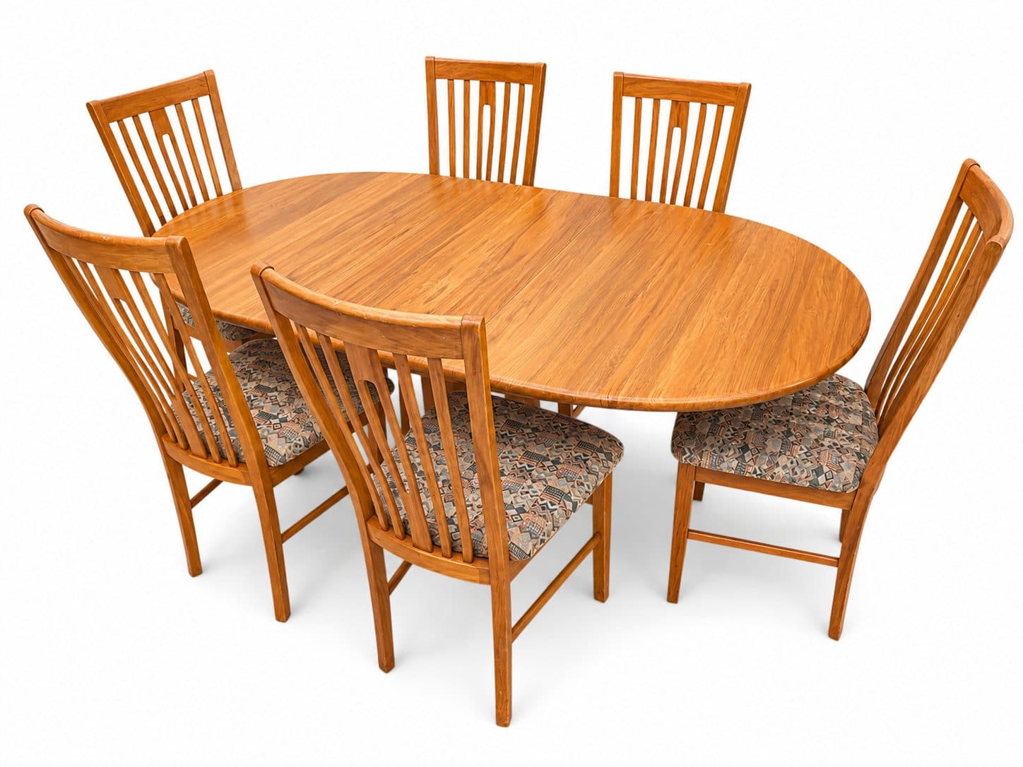 Danske Mobler Rimu Extendable Dining Suite