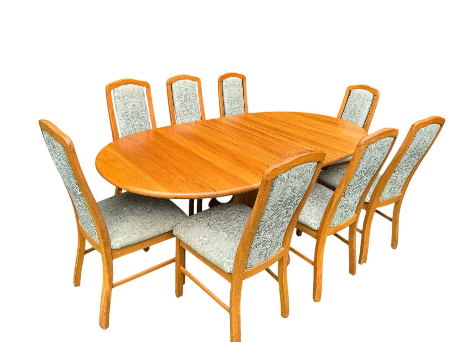 Danske Mobler Rimu Extendable Dining Suite (8-Seater)