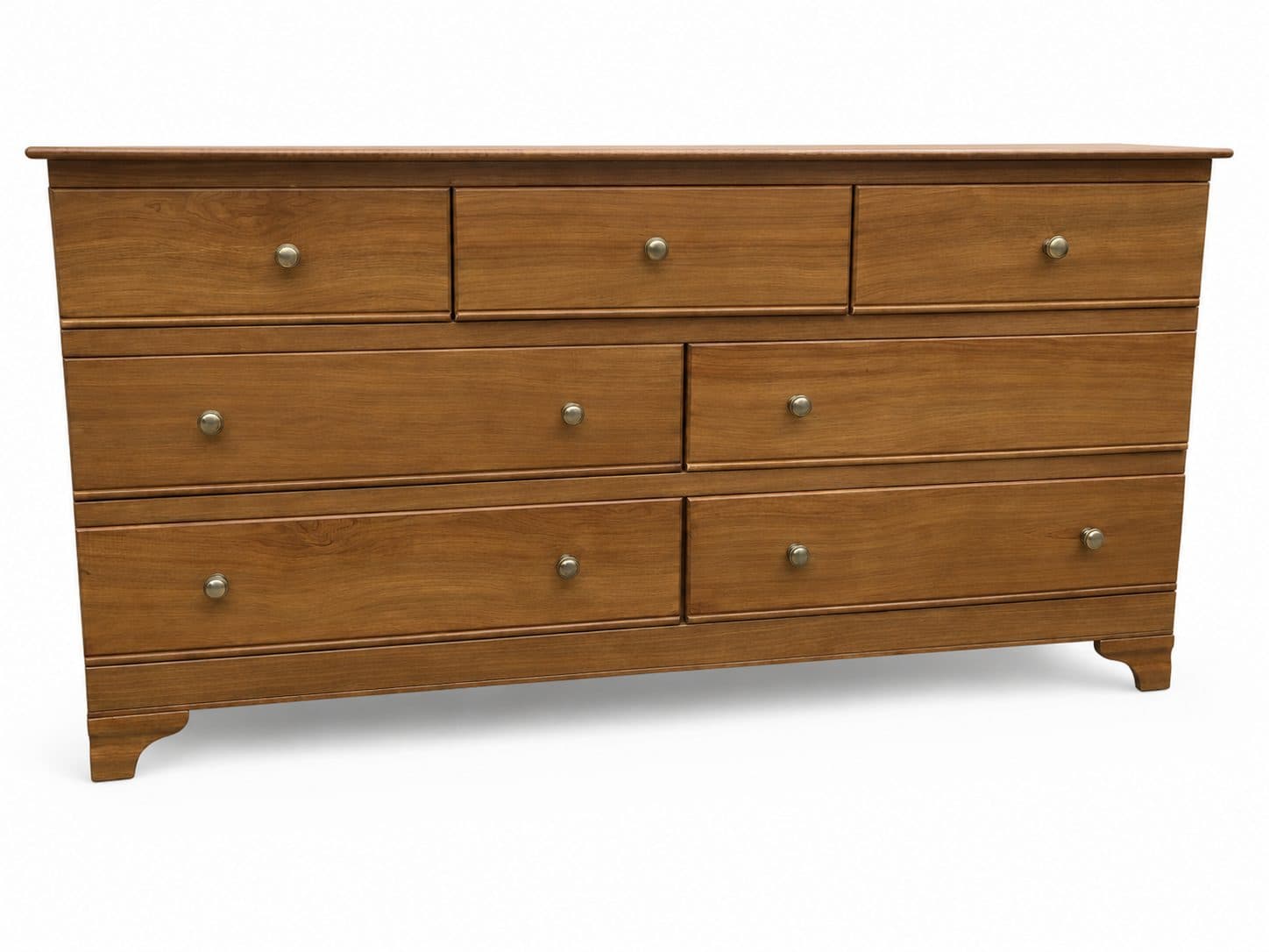 Dovetailed Rimu Lowboy
