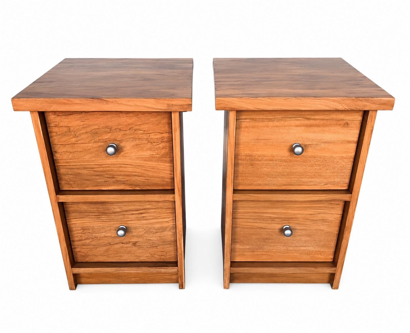 Modern Design Mobel Rimu Bedside Pair