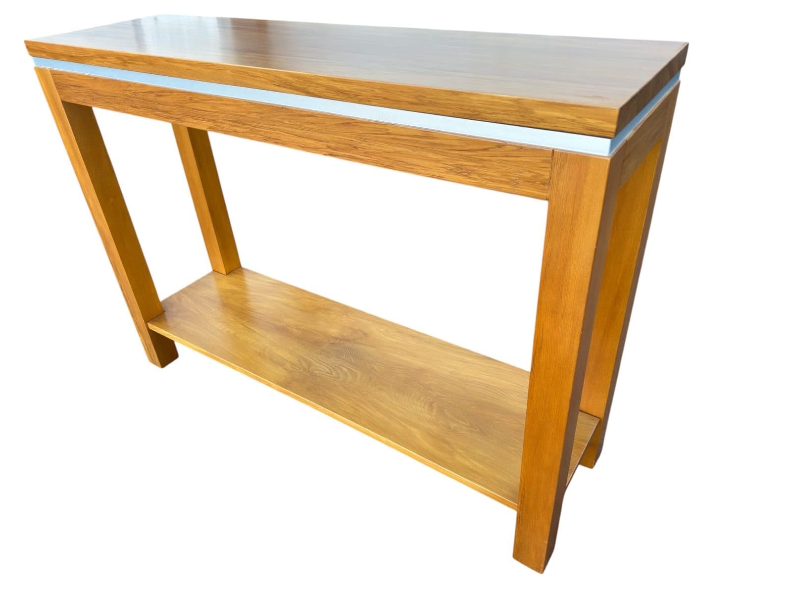 Modern Rimu Console Table