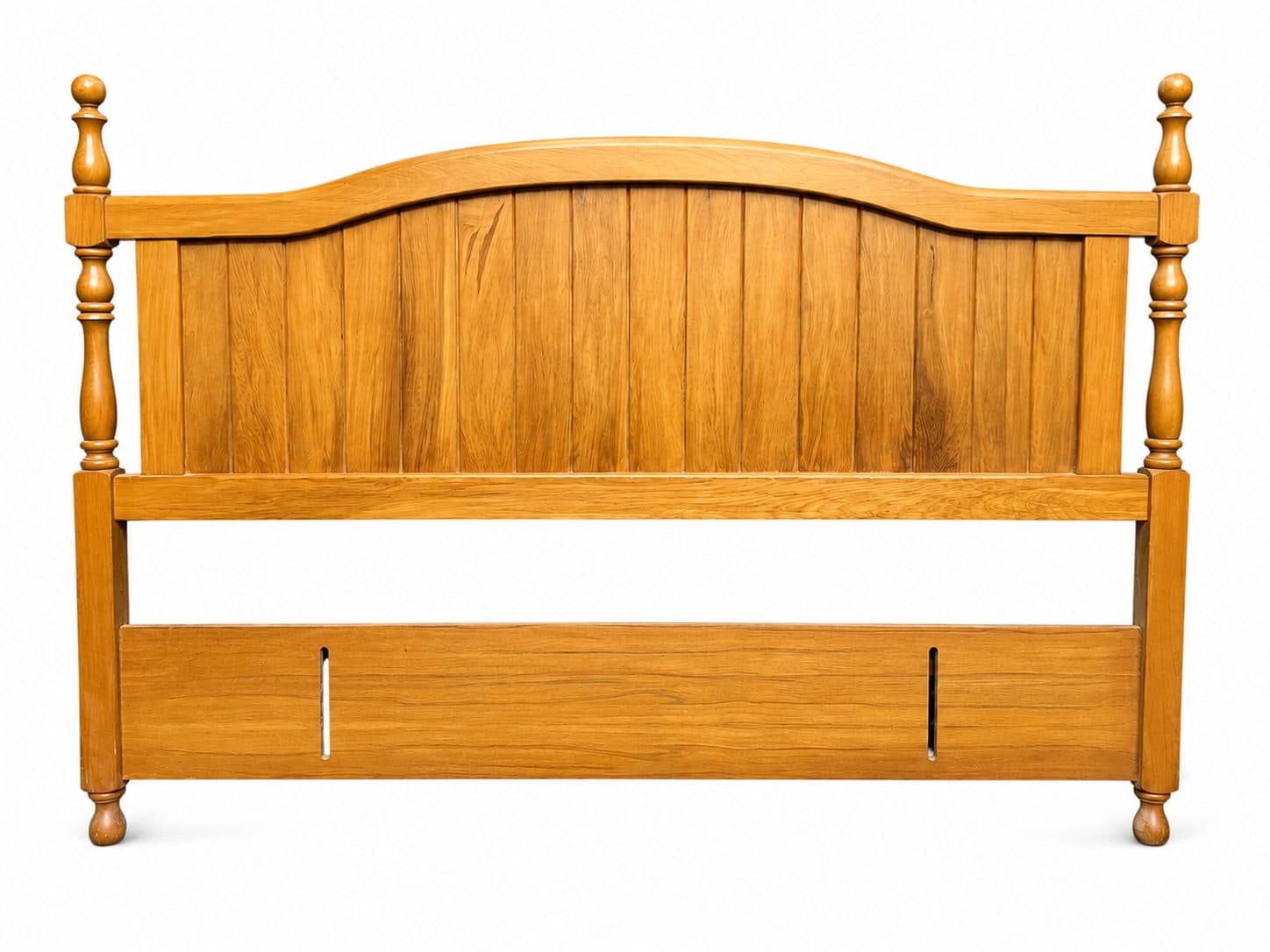 Panelled Rimu Headboard