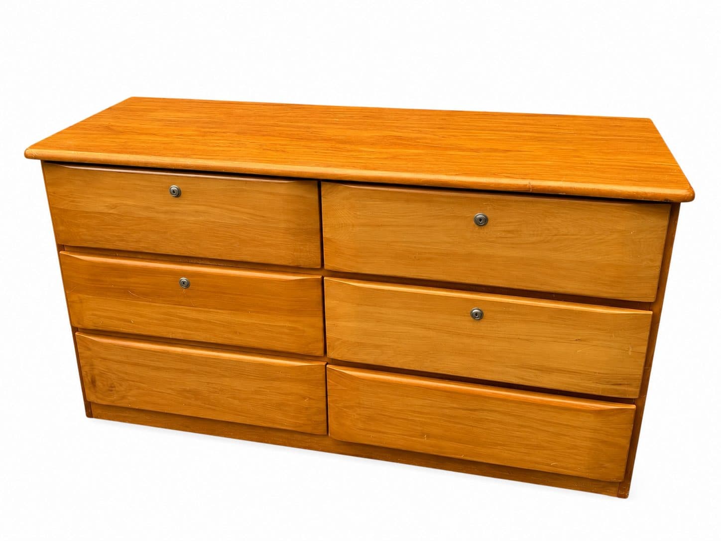 Rimu Lowboy with Keyhole Detail