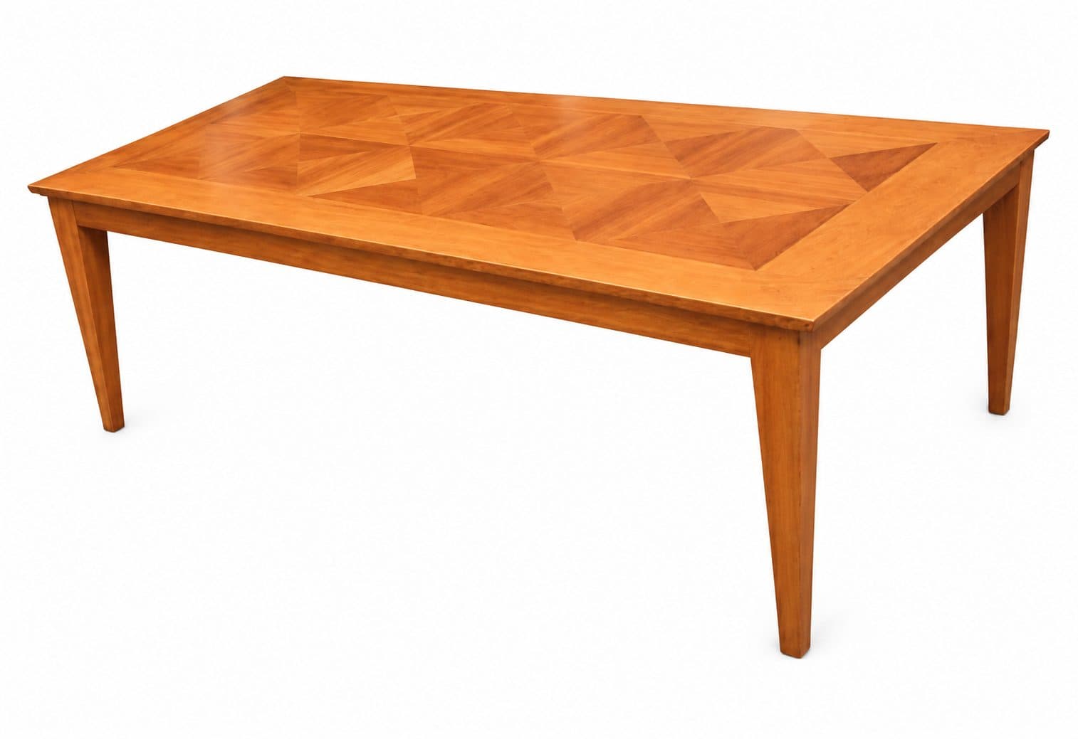 Rose & Heather Parquet Swamp Kauri Dining Table