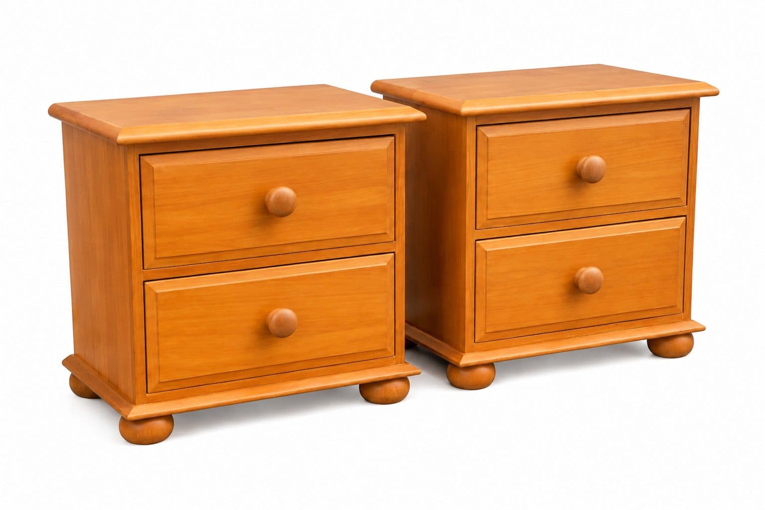 Ruske Furniture Rimu Bedside Pair