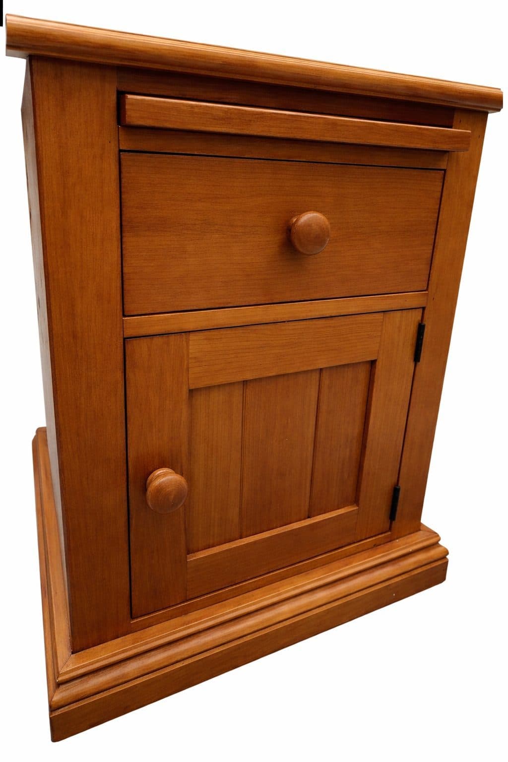 Single Rimu Bedside Cabinet