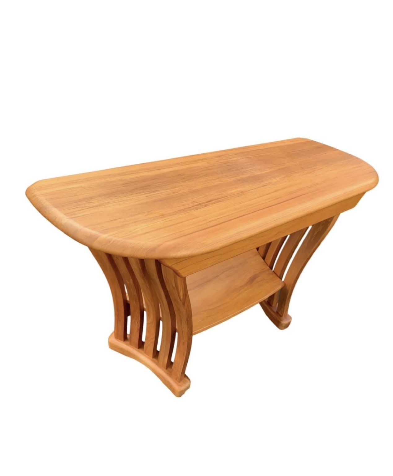 Slatted Rimu Console Table