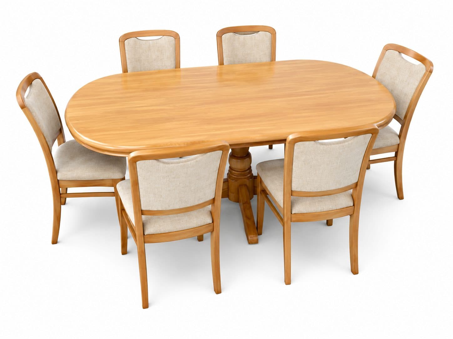 Sorenmobler Table & Danske Mobler Melody Chair Suite