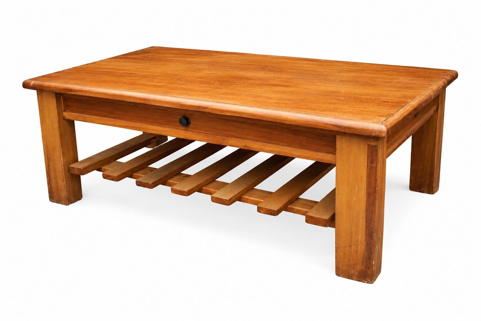 Tapered-Leg Rimu Coffee Table