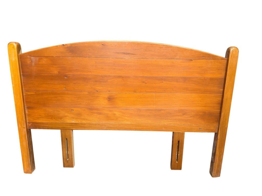 Willetts Carved Rimu Headboard