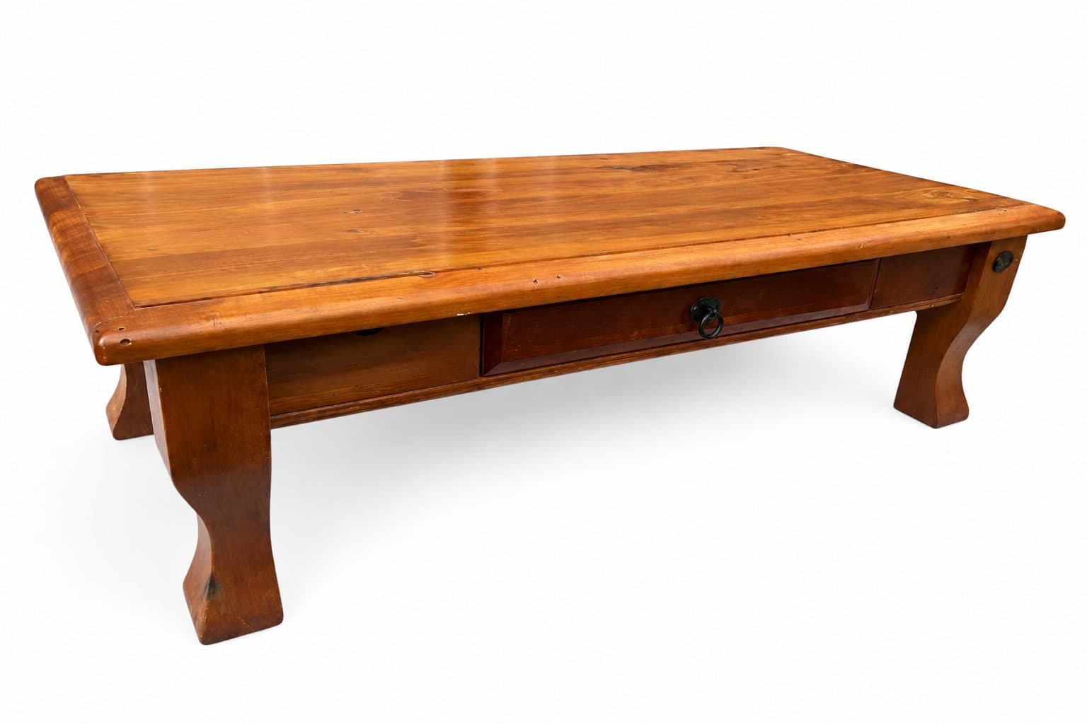 Woodpeckers Recycled Rimu Coffee Table with Drawers