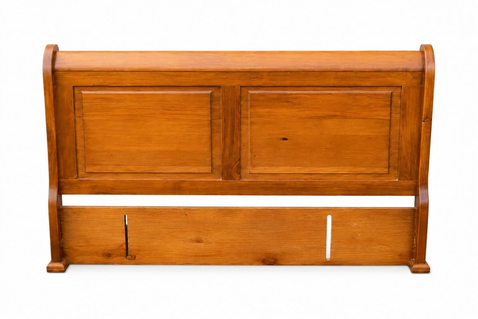 Woodpeckers Recycled Rimu Sleigh Headboard
